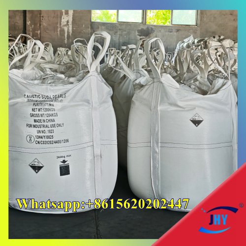 Soude Caustique NaOH 1200 kg Jumbo Bag Usine Vente Gros Afrique