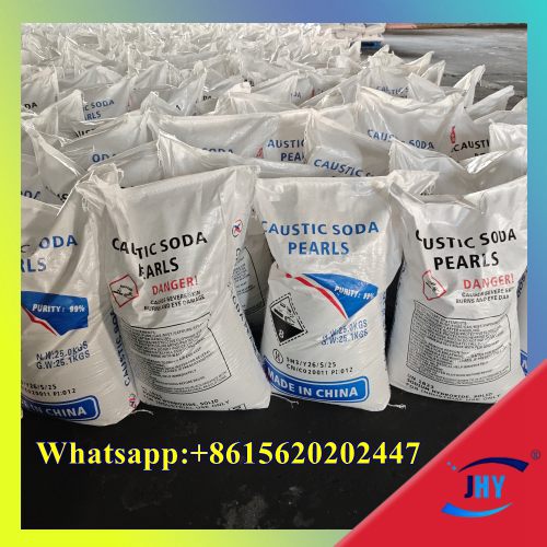 Soude Caustique Sac 25 kg Direct Usine Vente Gros Afrique