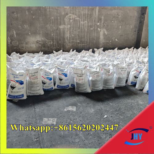 Soude Caustique Sac 25kg Perles Usine Vente En Gros Afrique