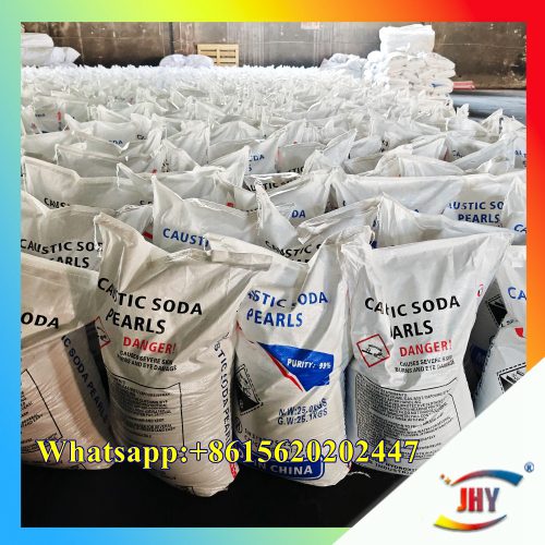Perles de Soude Caustique Grossiste Usine Export Afrique