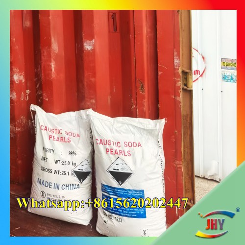 Soude Caustique Perle 25kg Usine Gros Exportation Afriqu
