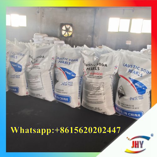 Perle de Soude Caustique Vente Usine Direct Export Afrique