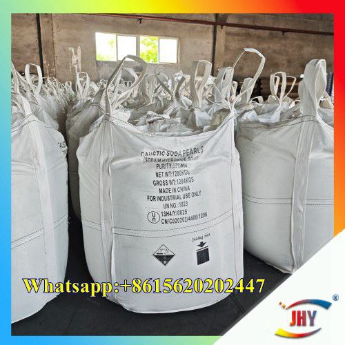 Soude caustique en granulés en Big Bag 1000kg pour l'Afrique