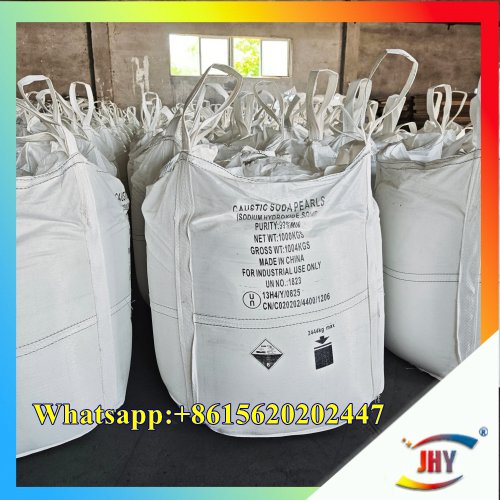 Sodium Hydroxide Pearl Purete 99 Percent Usine Direct Export