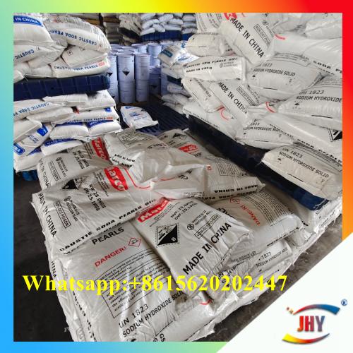 Soude caustique 25kg perles 99% direct usine JHY GROUP