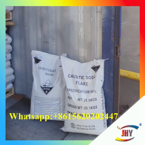 Soude caustique paillette 99% direct usine JHY GROUP