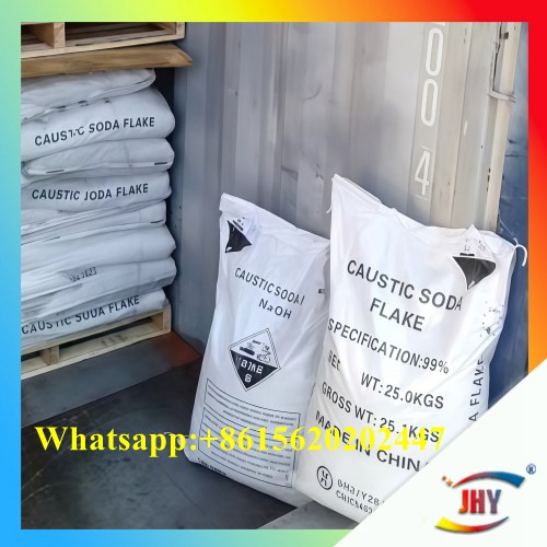 Soude caustique solide 98.5% purete direct usine fabricant
