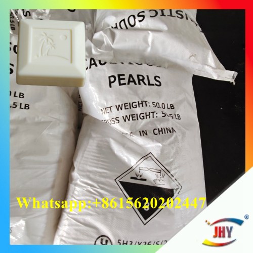 Soude caustique pour savon prix direct usine perles 99 purete