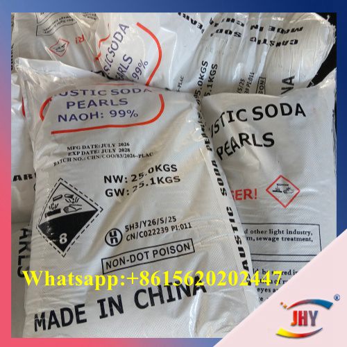 Sodium hydroxide pearls 99% pure factory price Africa