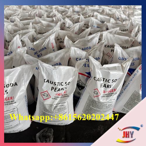 Caustic soda pearls 99 high purity direct factory supply