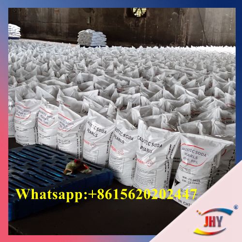 Caustic soda parels 99 high purity direct factory supply