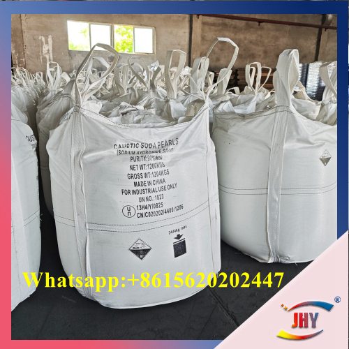 Caustic Soda China Price Direct Bulk Jumbo Bag Supply
