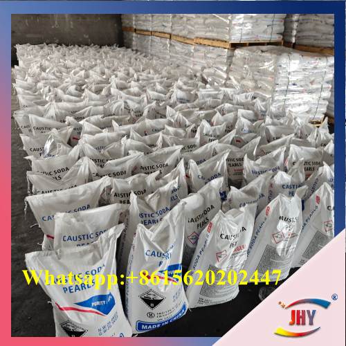 China Caustic Soda Price Direct 99% NaOH Factory