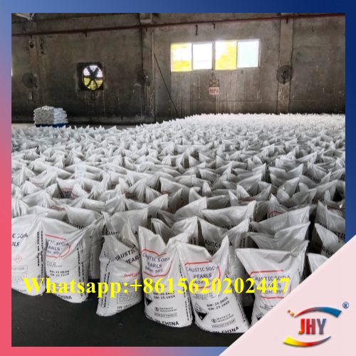 Premium Sodium Hydroxide 25kg Bags Direct Factory Price