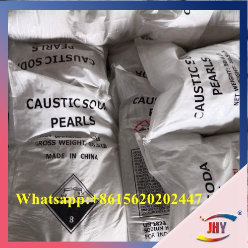 Caustic Soda Suppliers in China 99% Pearls Factory