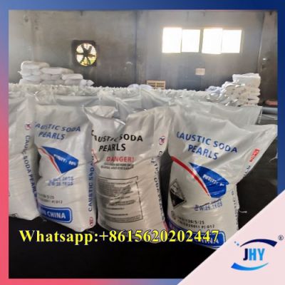 Caustic Soda Pearl Direct Factory Supplier 25kg Jumbo Bags